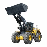 İstifadə kompakt təkər yükləyicisi